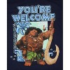 Moana Men's Maui Your Welcome Adult Graphic Short Sleeve T-Shirt - 2 of 3
