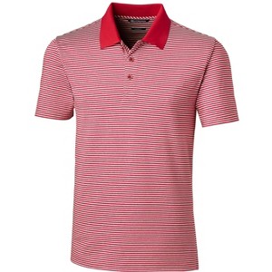 Forge Polo Tonal Stripe Tailored Fit Shirt - 1 of 2