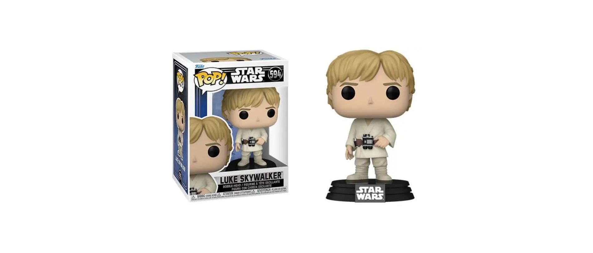 Funko Pop! Star Wars: - Luke Skywalker Vinyl Figure #594 #67536