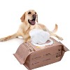 Greenbone Honey Scented Soothing Dog Wipes - 150ct - 2 of 4