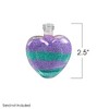 Valentine's Day Sand Art Heart Necklaces - Set of 36 - 4 of 4