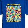 Men's - UNO - My Kind Of Card Party Short Sleeve Graphic T-Shirt - 2 of 4