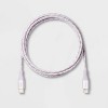 USB-C to USB-C Braided Cable - heyday™ - 3 of 3