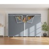 VIPEK V50C Extra Large Coverd Clothes Rack, Black Closet Rack with Gray  Upgarded Polyester Cover, Multi-Functional Wardrobe Closet Clothing Rack - 4 of 4