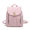 MKF Collection Xandria Vegan Leather Women’s Backpack Bag by Mia K - 2 of 4