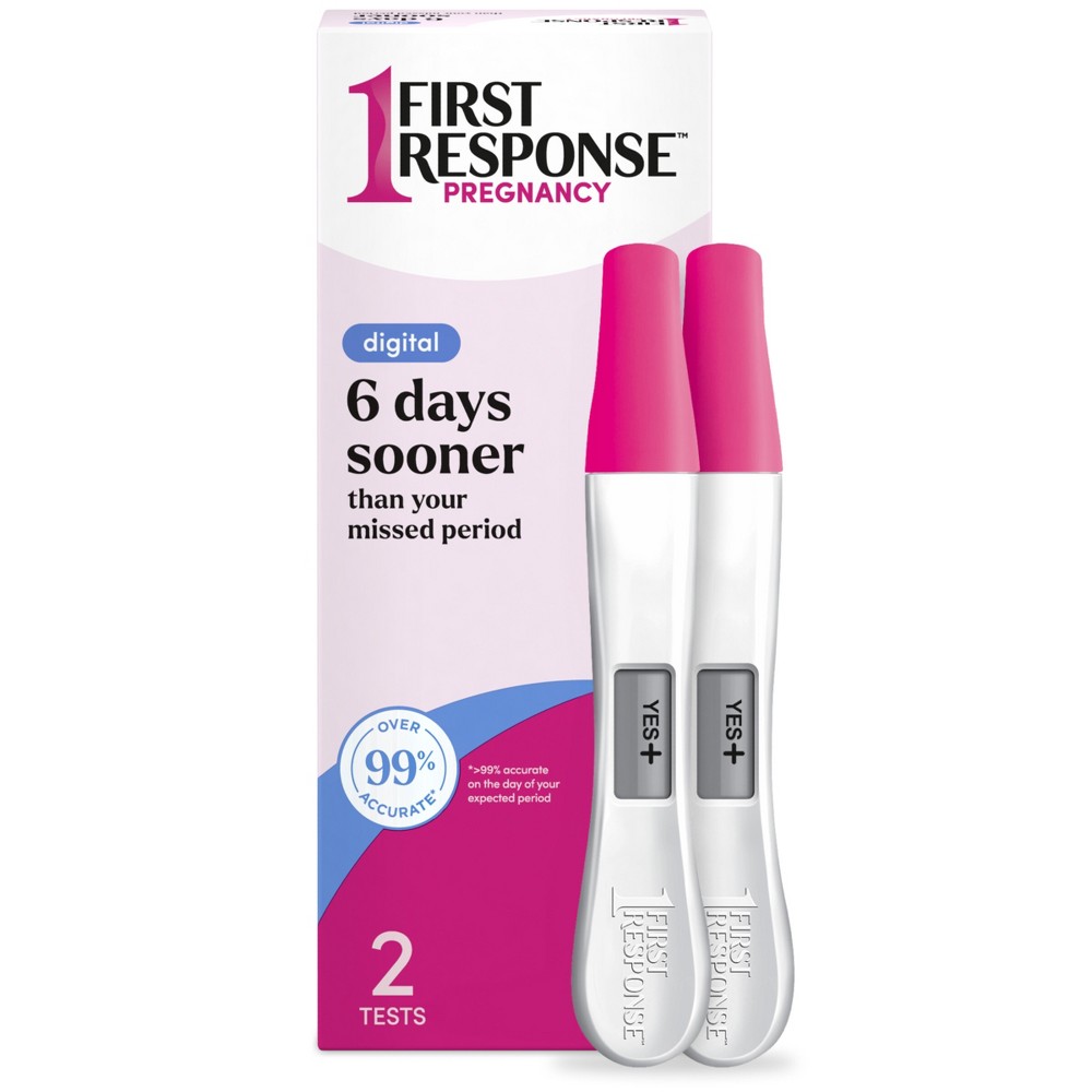 UPC 022600901402 product image for First Response Digital Pregnancy Test - 2ct | upcitemdb.com