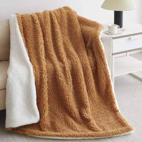 Faux best sale alpaca throw