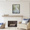 Stupell Industries Egret on Marsh LandscapeFloater Canvas Wall Art - 2 of 4
