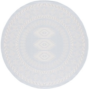 Martha Stewart Courtyard - MSRO327 - Indoor/Outdoor Power Loomed Rugs - 1 of 4