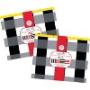Barker Creek Buffalo Plaid and Wide Striped 14pt Letter-Size File Folders Multi-Design Set: 24 Pack, Top Tab, 50 Sheet Capacity - 3 of 3
