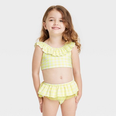 Toddler Girls' 2pc Bikini Set - Cat & Jack™ Yellow