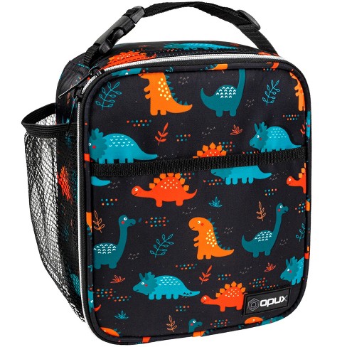 Opux Insulated Lunch Box, Soft School Cooler Bag Kids Boys Girls