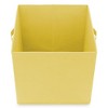 Casafield Set of 12 Collapsible Fabric Storage Cube Bins, Foldable Cloth Baskets for Shelves and Cubby Organizers - 4 of 4