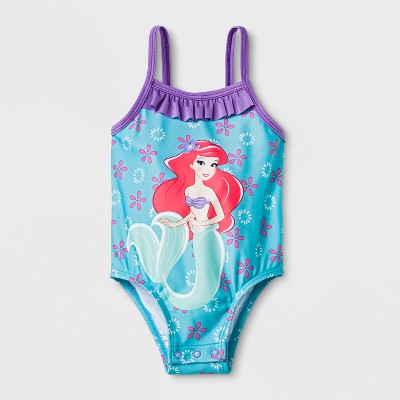 little mermaid swimsuit baby