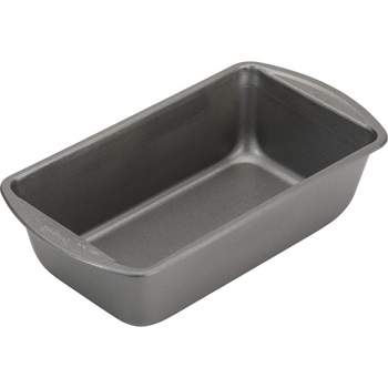 GoodCook Loaf Pan, 9 x 5 Inch, Gray
