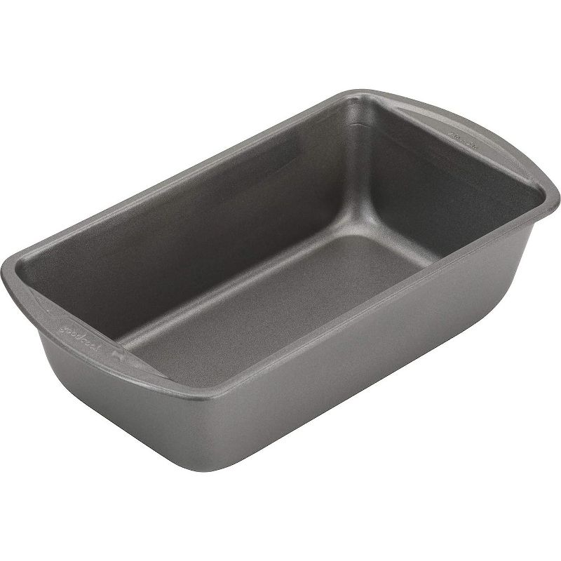 GoodCook Loaf Pan, 9 x 5 Inch, Gray, 1 of 7