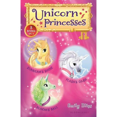 Unicorn Princesses Bind-Up Books 1-3 - by  Emily Bliss (Hardcover)