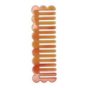 Unique Bargains Wave Rectangular Hair Comb 1 Pc - 1 of 4