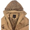 Yoki Big Girls' Lightweight Hidden Zipper Hood Trench Jackets - 4 of 4