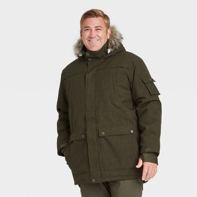 target olive green jacket