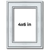 PosterPalooza | Photo Size Classic Silver Picture Frame - UV Acrylic, Foam Board Backing, Hanging Hardware - 2 of 4