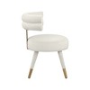 Meridian Furniture,Fitzroy Velvet Dining Chair, Set of 2 - 4 of 4