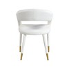 Meridian Furniture,Destiny Velvet Dining Chair - 2 of 4
