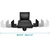 Monoprice Universal Bookshelf Speaker Wall Mount Brackets, Swivel, Tilt, Dual Side Clamping, Large Bookshelf/Surround Sound Speakers up to 55 LBS Pair - 2 of 4