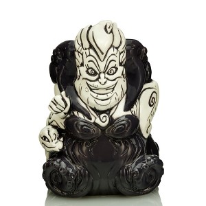 Beeline Creative Geeki Tikis Disney Villains Ursula Ceramic Mug | Holds 24 Ounces - 1 of 3