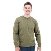 Old Ranch Brands Men's Kayce Organic Long Sleeve T-Shirt - 4 of 4