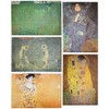 The Gifted Stationery 20 Packs Gustav Klimt Posters Wall Art Print Poster for Home Office Apartment Dorm Wall Decoration, 20 Designs, 13 x 19 inches - 4 of 4