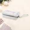 Unique Bargains Women's Portable Sequin Beautiful Makeup Bag 1 Pc - 3 of 3