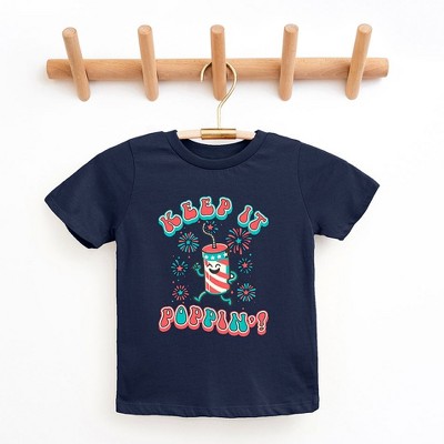 The Juniper Shop Keep It Poppin' Firework Youth Short Sleeve Tee