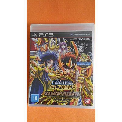 Los Caballeros del Zodiaco Soldados Valientes (Saint Seiya Brave) PS3