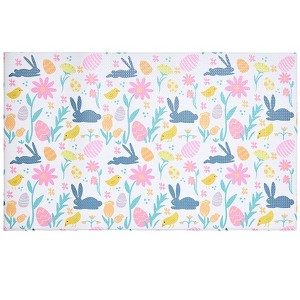 The Lakeside Collection Easter Bunnies Kitchen Comfort Accent Rug or Runner Rug - Accent Rug - 1 of 4