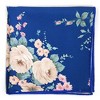 Men's Floral Cotton 3.35 Inch Wide And 58 Inch Long Neckties And Hankies - 3 of 3