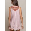 Women's Button Front Tank - POL - 2 of 3
