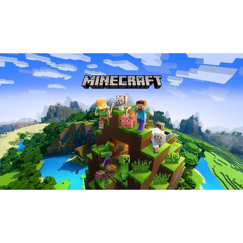 Minecraft's Bedrock Update Coming to Nintendo Switch Digitally and in  Retail on June 21 - Xbox Wire