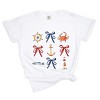 Simply Sage Market Coquette Nautical Collage Garment Dyed Tee - 2 of 4