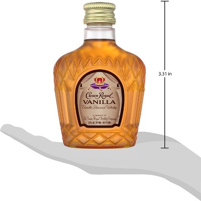 Crown Royal Vanilla Canadian Whisky - 50ml Bottle