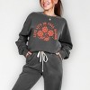 Simply Sage Market Live Life In Full Bloom Lightweight Garment Dyed Sweatshirt - 2 of 4