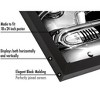Americanflat 18x24 inch Black Poster Frame | Polished Plexiglass. Hanging Hardware Included! - 4 of 4