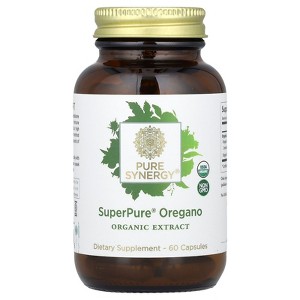 Pure Synergy SuperPure® Oregano, 450 mg, 60 Capsules - 1 of 2