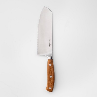 serrated knife