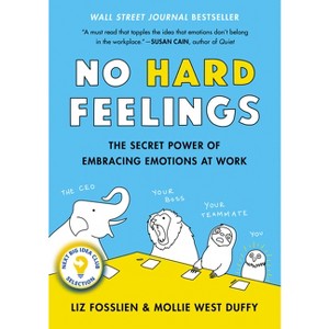 No Hard Feelings - by  Liz Fosslien & Mollie West Duffy (Hardcover) - 1 of 1