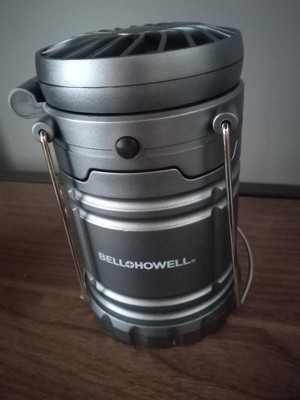 Bell + Howell Collapsible Portable Power Fan Lantern 300 Lumens
