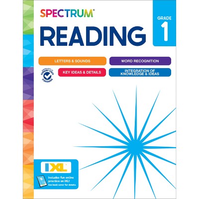 Spectrum Reading Workbook, Grade 1 - (Paperback)