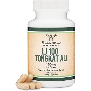 LJ100 Tongkat Ali Extract - 120 x 100 mg capsules - Potent, Standardized Extract - 1 of 3