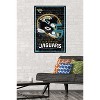 Trends International NFL Jacksonville Jaguars - Neon Helmet 23 Unframed Wall Poster Prints - 2 of 4