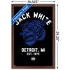 Trends International Jack White - Detroit, MI Framed Wall Poster Prints - 3 of 4